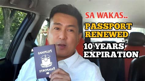 Ilang araw bago makakuha ng passport